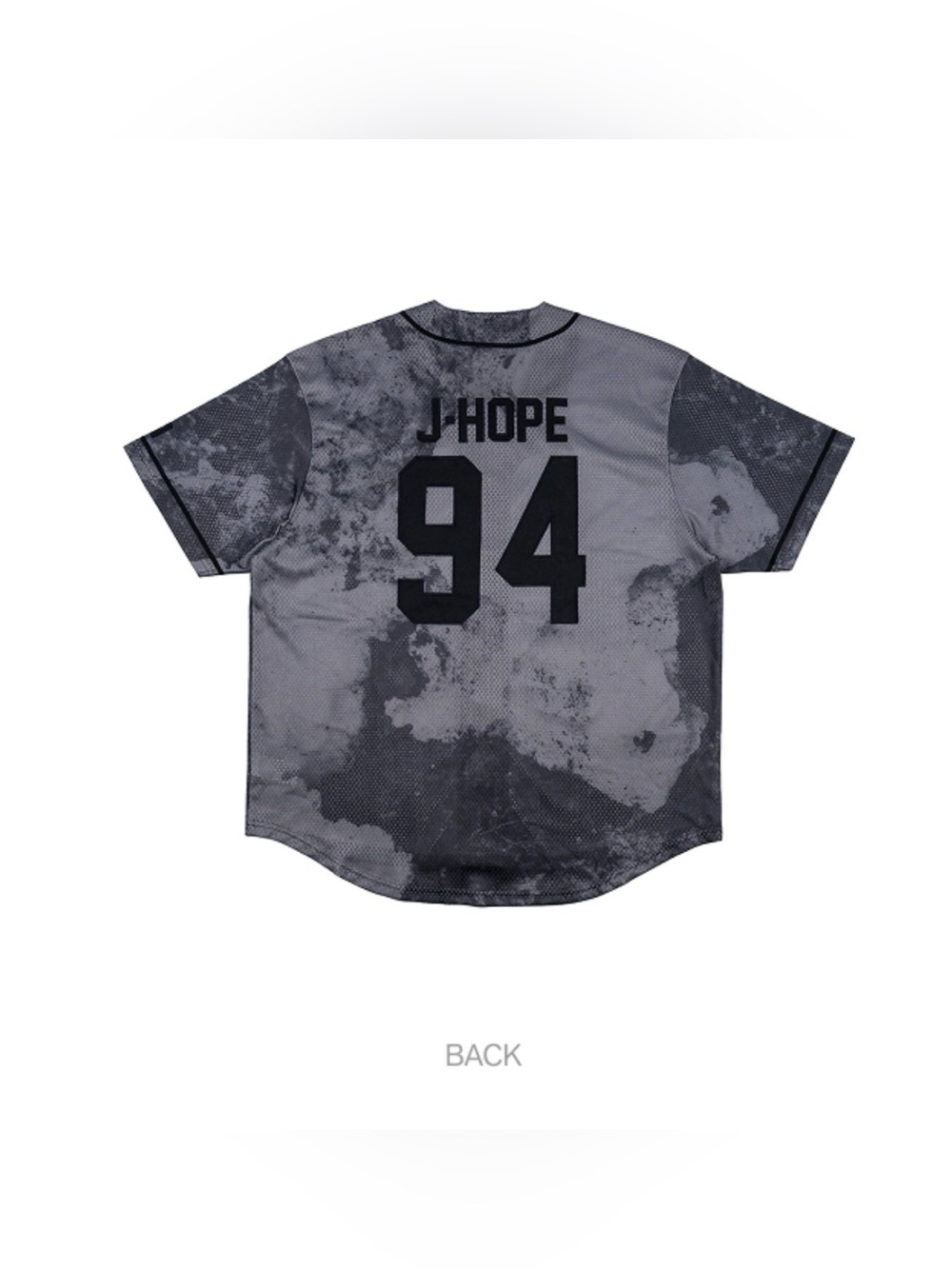 BTS World Tour Arirang Weverse El Paso Official J-Hope Jersey - Picture 5 of 16
